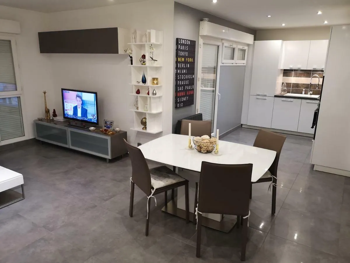 Apartment Design Standing Apt In Aix Aix-en-Provence
